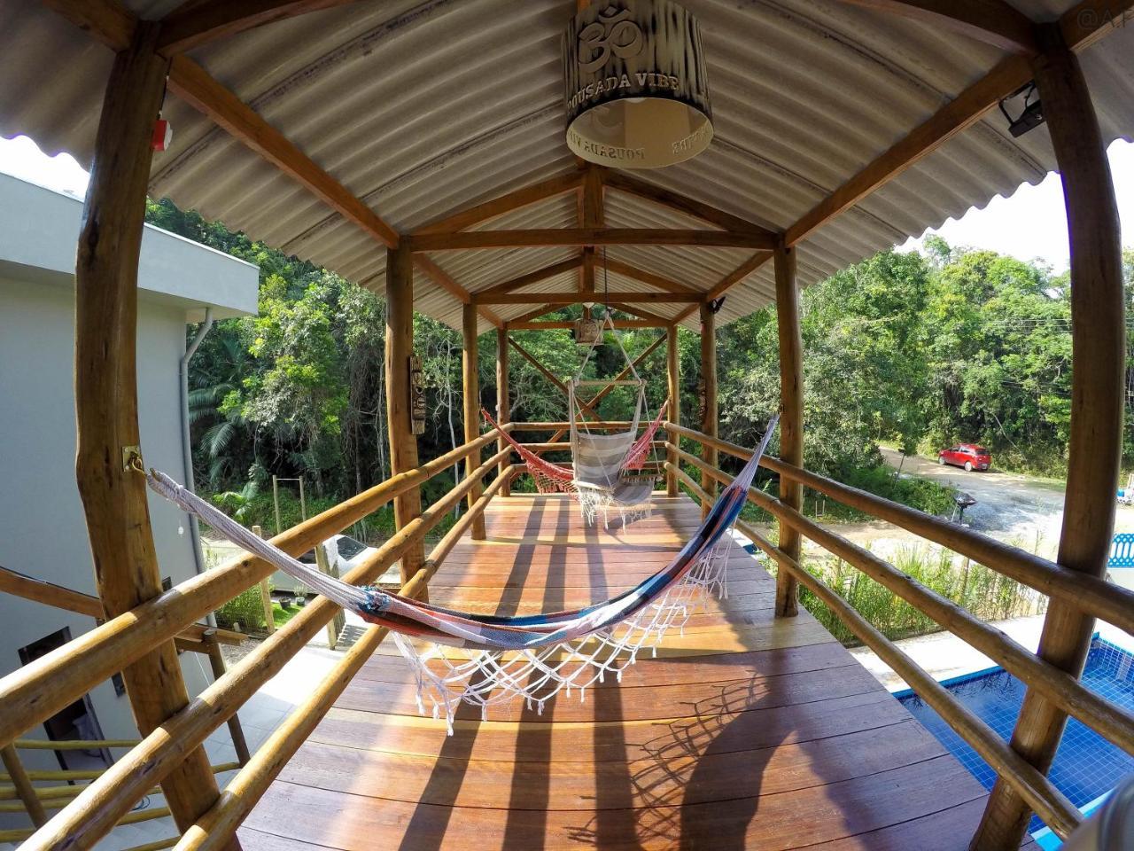 Pousada Vibe Ubatuba Exterior foto